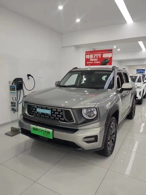 2023 Haval Big Dog Plug in Hybrid Electric Vehicle SUV 5 porte 5 posti struttura del corpo