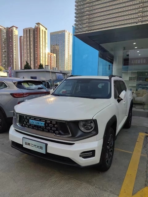 2023 Haval Big Dog Plug in Hybrid Electric Vehicle SUV 5 porte 5 posti struttura del corpo
