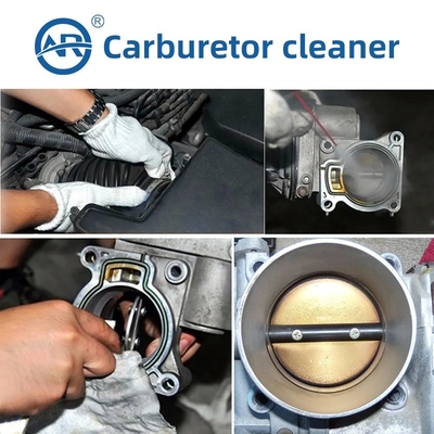 Rimuovere il fango e pulire il carbonio con il detergente della valvola dell'acceleratore OAR Durata di conservazione Tre anni