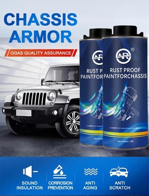 Rivestimento in gomma spray a prova di ruggine per auto 1 kg 18 mesi di durata