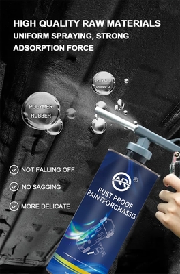 Rivestimento in gomma spray a prova di ruggine per auto 1 kg 18 mesi di durata