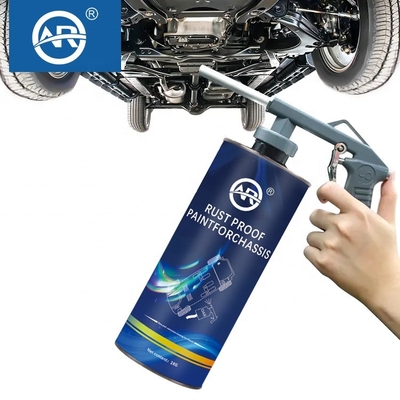 Rivestimento in gomma spray a prova di ruggine per auto 1 kg 18 mesi di durata