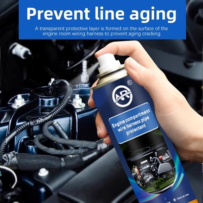 Soluzione per la pulizia e la protezione delle linee del compartimento motore dei veicoli a motore