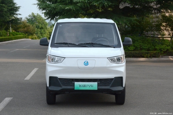 Mini camion elettrico con sospensione posteriore Macpherson e volante multifunzione
