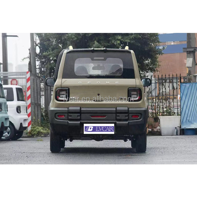 Piccola auto elettrica Geely Panda Geome Mini EV 2024 Veicolo energetico con autonomia di 120 km