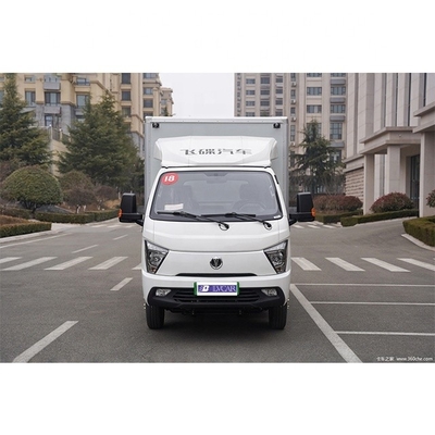 FeiDi Pure Electric Light Box Truck con 260 km di autonomia 4010*1750*380mm 2 posti