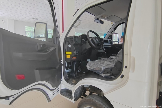 FeiDi Pure Electric Light Box Truck con 260 km di autonomia 4010*1750*380mm 2 posti