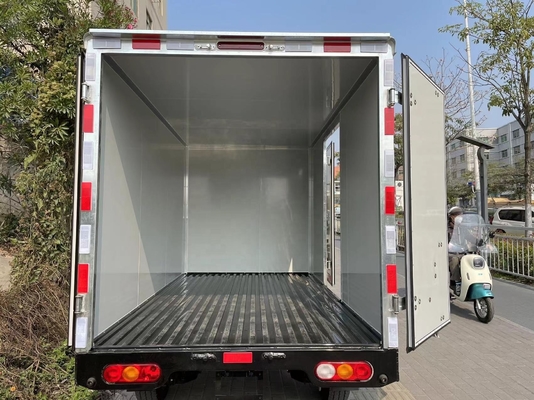 FeiDi Pure Electric Light Box Truck con 260 km di autonomia 4010*1750*380mm 2 posti