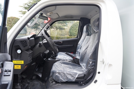 FeiDi Ditu EF3 Pure Electric Mini Truck con Long Endurance Box e interno spazioso