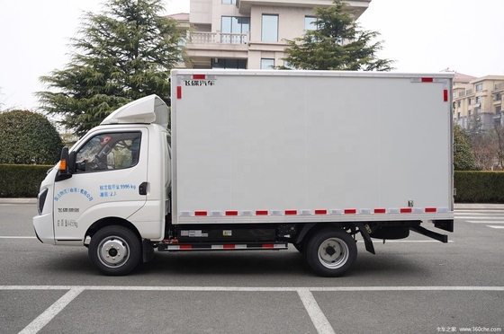 FeiDi Ditu EF3 Pure Electric Mini Truck con Long Endurance Box e interno spazioso