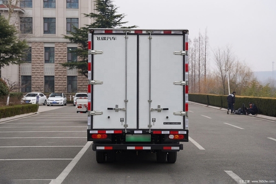 FeiDi Ditu EF3 Pure Electric Mini Truck con Long Endurance Box e interno spazioso