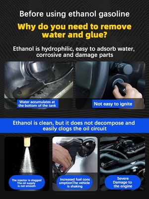OAR Agente disidratante per autoveicoli La soluzione per la pulizia e la protezione del sistema del carburante