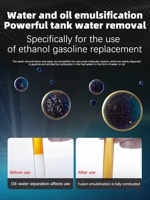 OAR Agente disidratante per autoveicoli La soluzione per la pulizia e la protezione del sistema del carburante