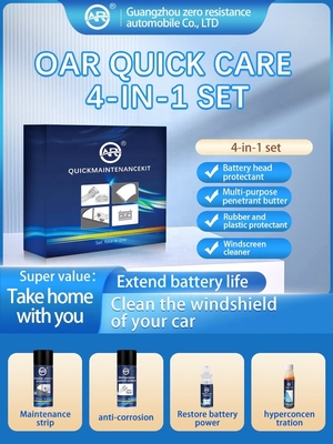 Kit per la cura dell'auto multifunzionale Vetro anteriore Agente di pulizia rapida per un vetro anteriore impeccabile