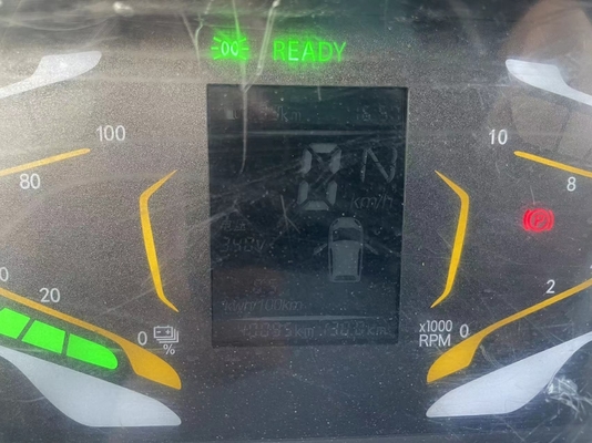 260 km di autonomia Feidi Q2V Electric Van con sospensione posteriore Macpherson e sterzo sinistro