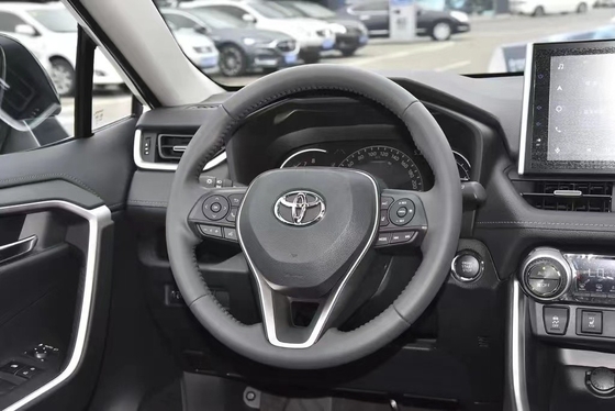 Toyota Rav4 Used Cars LED 10 Nero Tessuto elettrico Standard Turbo Scuro Multifunzione Ibrido ACC Automatico Motore a Benzina SUV