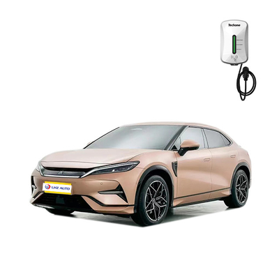 Primo SUV elettrico BYD 2024 Song L Hunting Edition con batteria al litio da 87.04Wh