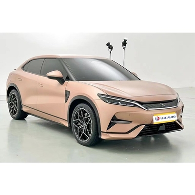 Primo SUV elettrico BYD 2024 Song L Hunting Edition con batteria al litio da 87.04Wh
