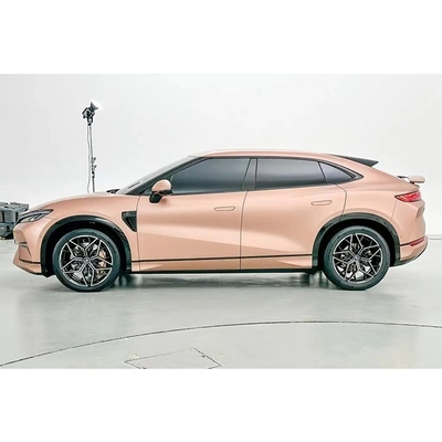 Primo SUV elettrico BYD 2024 Song L Hunting Edition con batteria al litio da 87.04Wh