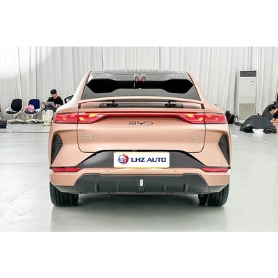 Primo SUV elettrico BYD 2024 Song L Hunting Edition con batteria al litio da 87.04Wh