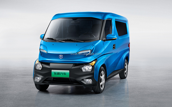 2022 Feidi-Q2V Electric Mini Van Cargo Truck con regolazione manuale del sedile del conducente
