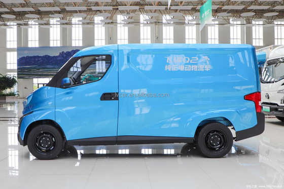 2022 Feidi-Q2V Electric Mini Van Cargo Truck con regolazione manuale del sedile del conducente