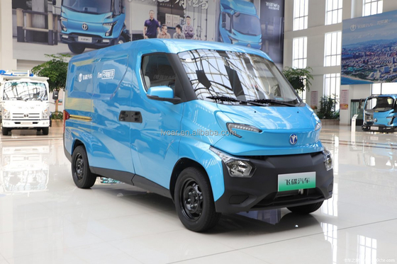 2022 Feidi-Q2V Electric Mini Van Cargo Truck con regolazione manuale del sedile del conducente