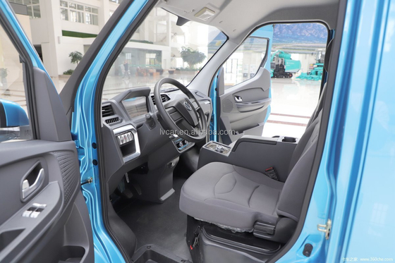 2022 Feidi-Q2V Electric Mini Van Cargo Truck con regolazione manuale del sedile del conducente
