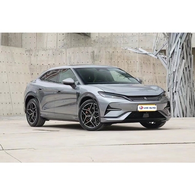 BYD Song L SUV 100% elettrico con 602 km di autonomia e sistema intelligente aggiornato