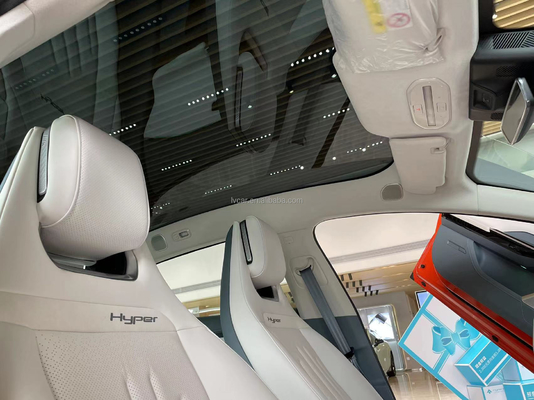 Scopri il meglio delle prestazioni e del chilometraggio di lusso con GAC Aian Hyper End Sedan