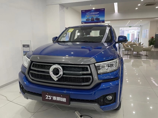 Pickup 4x4 idraulico AWD con telecamera a LED cuoio elettrico turbo scuro carburante diesel
