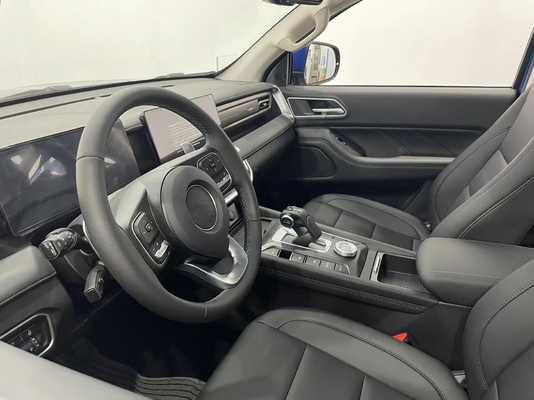 Pickup 4x4 idraulico AWD con telecamera a LED cuoio elettrico turbo scuro carburante diesel