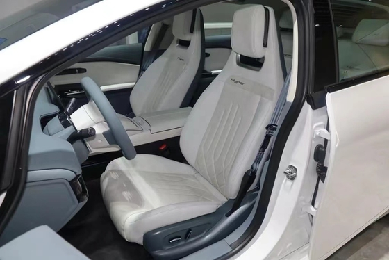 2022 GAC Aian Top Luxury Cars con tetto panoramico e davanti 4 posteriore 2 radar