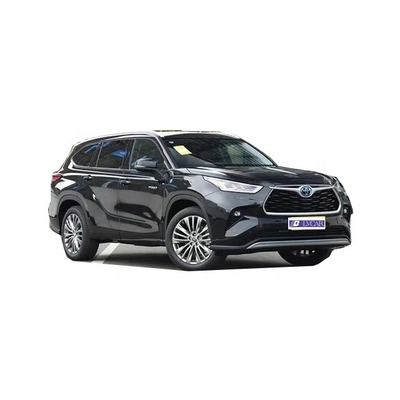 2023 Left Hand Drive Toyota Highlander SUV Auto con condizionatore automatico Made