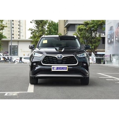 2023 Left Hand Drive Toyota Highlander SUV Auto con condizionatore automatico Made