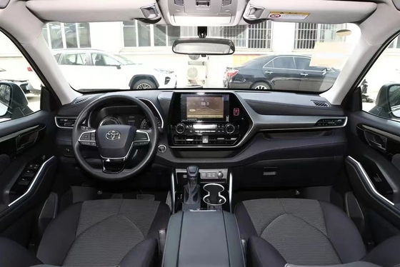 2023 Left Hand Drive Toyota Highlander SUV Auto con condizionatore automatico Made