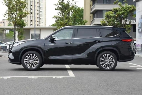 2023 Left Hand Drive Toyota Highlander SUV Auto con condizionatore automatico Made