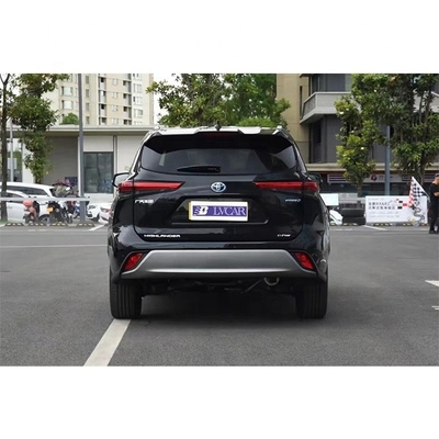 2023 Left Hand Drive Toyota Highlander SUV Auto con condizionatore automatico Made