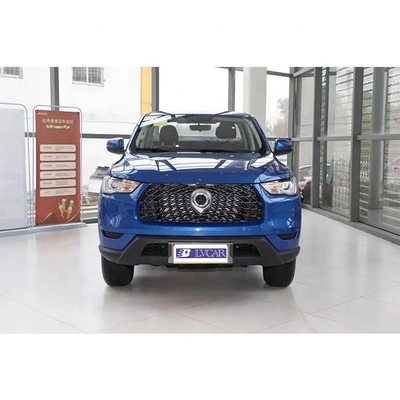Fuel Diesel Great Wall Poer Pickup con Turbo e TPMS touch screen