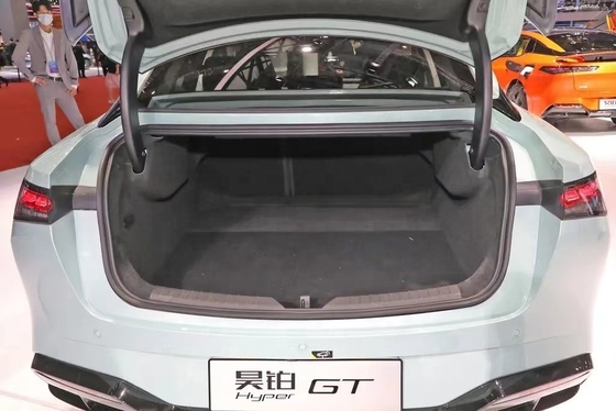 Hyper GT: la combinazione definitiva di stile e prestazioni in un'auto sportiva elettrica