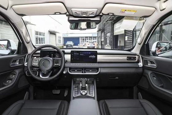 Fuel Diesel Great Wall Poer Pickup con Turbo e TPMS touch screen