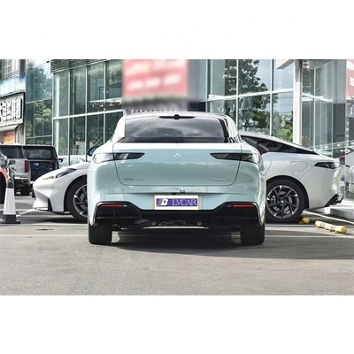Double Wish Bone sospensione anteriore Hyper GT Electric Sport Car con 8 airbag