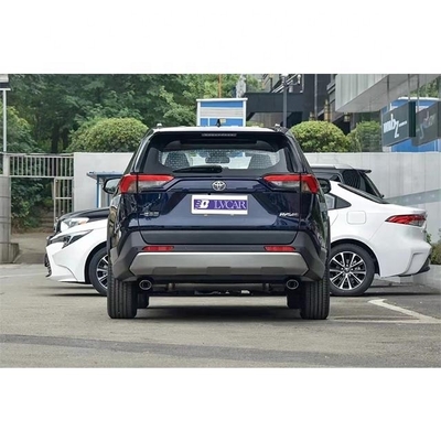 Controllo di velocità ACC e posizione del volante a sinistra del 2023 Toyota RAV4