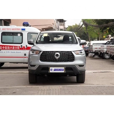 Pelle metallica 4x4 Diesel AWD Hilux con ESC Sì POER Pickup Multifunzione Automatica
