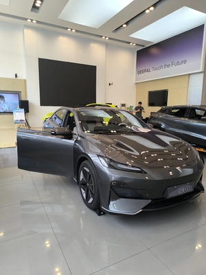 515-705km Range di crociera 100% Veicolo elettrico Chang'an Shenlan SL03 Sport Car