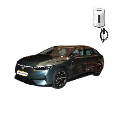 La prima berlina della serie ID del 2024 Volkswagen ID7, con 150 kW e 310 Nm di coppia.