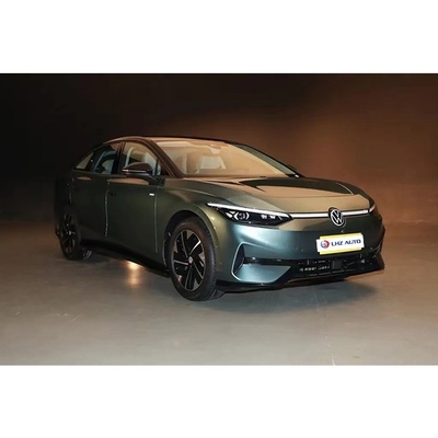 La prima berlina della serie ID del 2024 Volkswagen ID7, con 150 kW e 310 Nm di coppia.