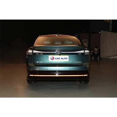 La prima berlina della serie ID del 2024 Volkswagen ID7, con 150 kW e 310 Nm di coppia.