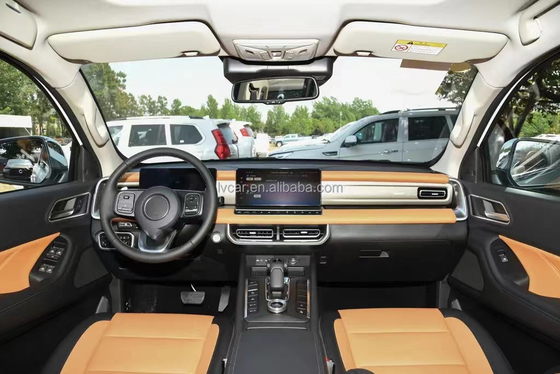 2023 POER Passenger 2.0T Benzina Automatica a quattro ruote motrici confortevoli GW4C20B Great Wall Motors