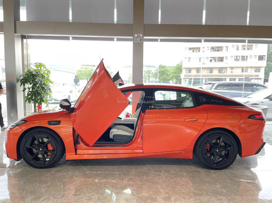 Pure Electric/100% Electric Car HAOBO GT 4-door 5-seater AION Sports Car e Beautiful